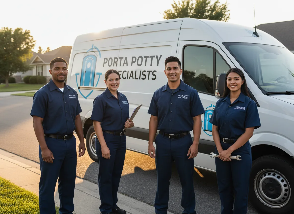 Portable Toilet Rental company in Chatfield, TX