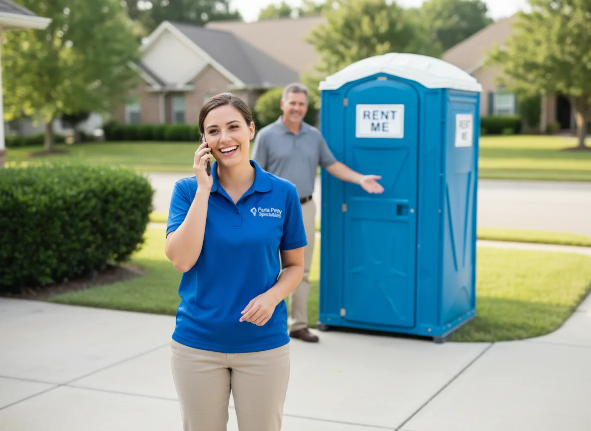 Portable Toilet Rental Chatfield, TX FAQs